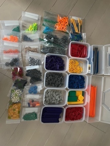 K'Nex 海外製　知育玩具　2セット