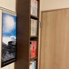【値引！！】本棚、高め、IKEAの画像