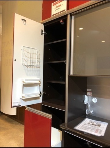 超美品　高級　食器棚　大型