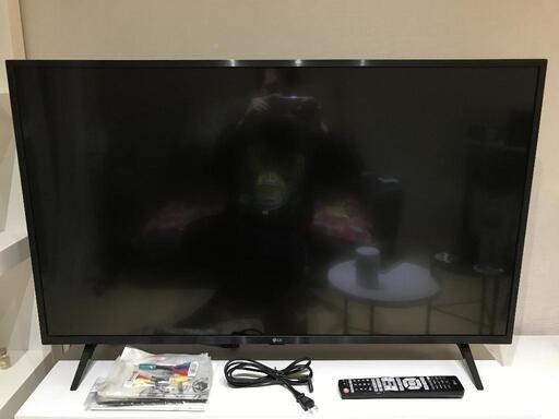 LG 43V型4K 液晶テレビ 43UM7300EJA 2019年製