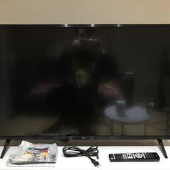 LG 43V型4K 液晶テレビ 43UM7300EJA 2019年製