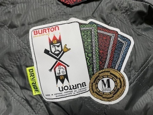 『値下げしました』『美品』Burtonバートン　スノーボードウェアメンズ　