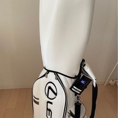 【新品】再値下げ　レクサス ゴルフバッグ