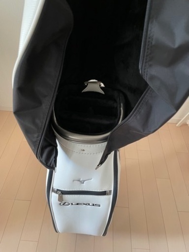 【新品】再値下げ　レクサス ゴルフバッグ