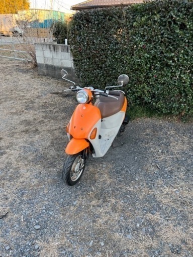 135.  スズキ　レッツ4パレット  原付　バイク　50cc   車体