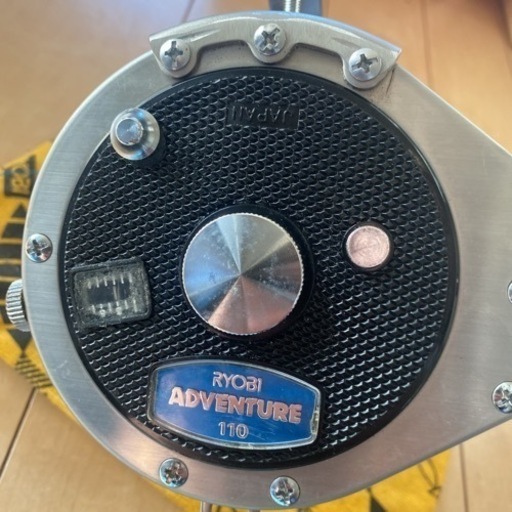 釣具 大型リール RYOBI アドベンチャー 110