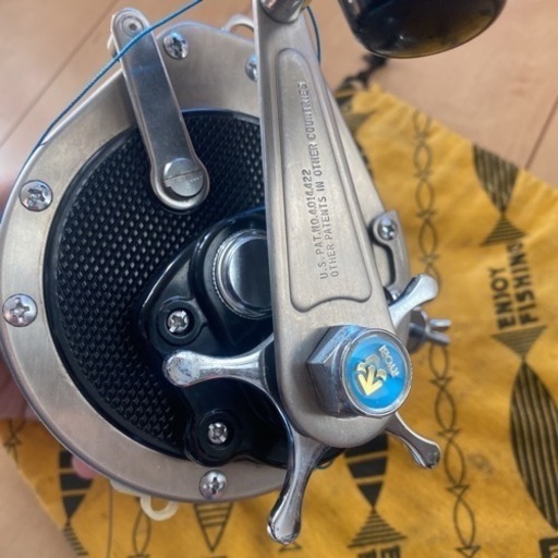 釣具　大型リール RYOBI アドベンチャー 110