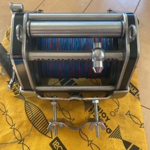 釣具　大型リール RYOBI アドベンチャー 110