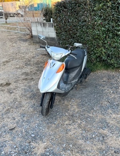 136. スズキ　アドレスV125   小型　バイク　125cc  車体