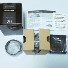【新品・入手困難】オリンパス OLYMPUS M.ZUIKO DIGITAL ED 20mm F1.4 PRO OM SYSTEM 保証期間内 箱、取説あり