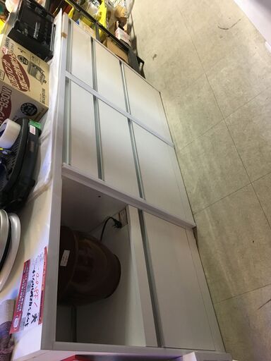 ☆中古 激安！！￥13,800！！キッチン収納カウンター　家具　幅180cmｘ奥行44cmｘ高さ85cm　【BBM133】