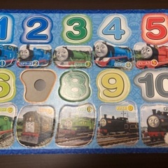 トーマスすうじ　パズル