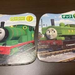 トーマスすうじ　パズルの画像