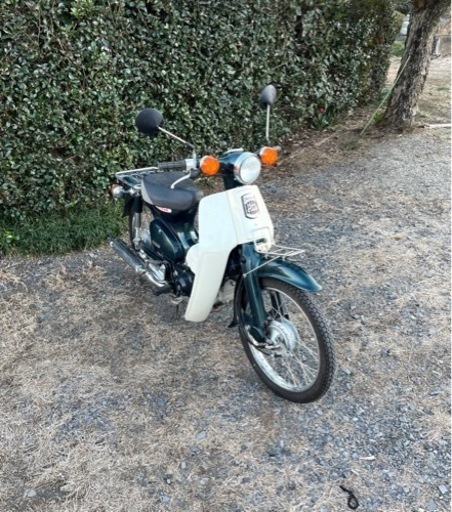 137.  ホンダ　スーパーカブ50  FI  原付　バイク　50cc   車体