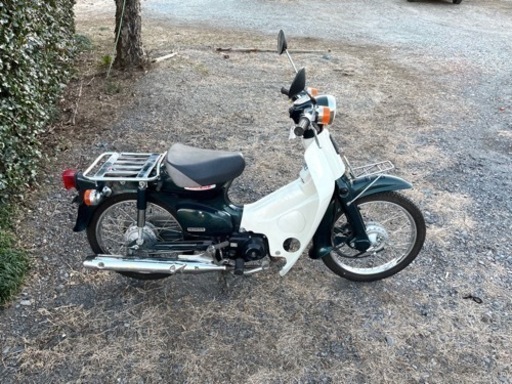137.  ホンダ　スーパーカブ50  FI  原付　バイク　50cc   車体