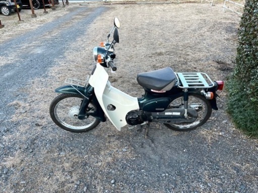 137.  ホンダ　スーパーカブ50  FI  原付　バイク　50cc   車体