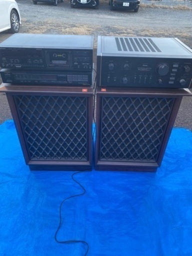 70年代 ヴィンテージ コンポ オーディオセット スピーカー サンスイ ONKYO  ビクター