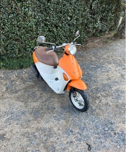 138. スズキ　レッツ4パレット  原付　バイク　50cc   車体