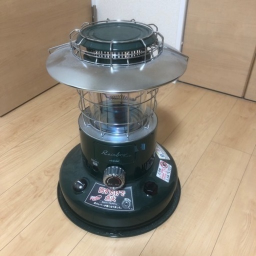 トヨトミ　レインボーストーブ