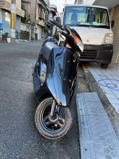 ライブディオzx仕様　ブラックメタリック