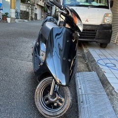 ライブディオzx仕様　ブラックメタリック