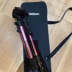 カメラの三脚　velbon cx-888 （受け渡し予定中）