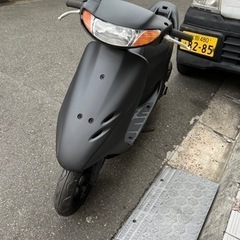 ライブディオzx仕様　マットブラック　軽整備済み