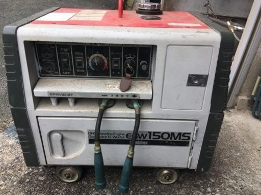 発電機　溶接機