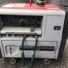 発電機　溶接機