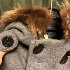 【100円】rovtski Pコートの画像
