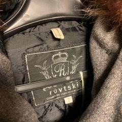 【100円】rovtski Pコートの画像