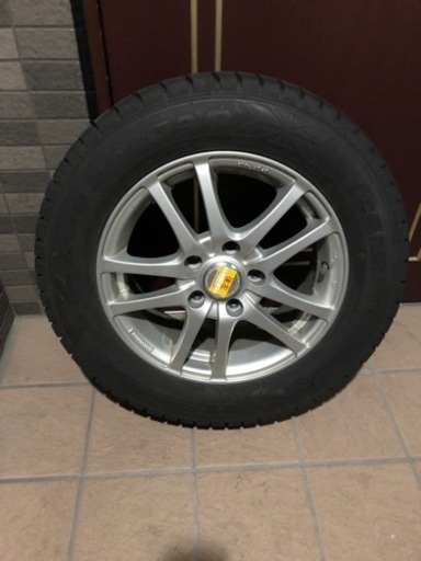 スタッドレスタイヤ4本　ノア/VOXY用　195-65-15