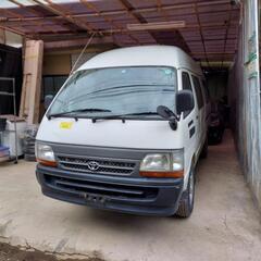 トヨタ ハイエース  スーパーロング  ガソリン  マニュアル