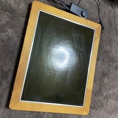 【値下げ中】おうちde岩盤浴　足温器
