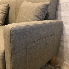 2人掛けソファの画像