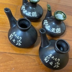 1合徳利4個セット　3/31まで　泡盛　沖縄　とっくり