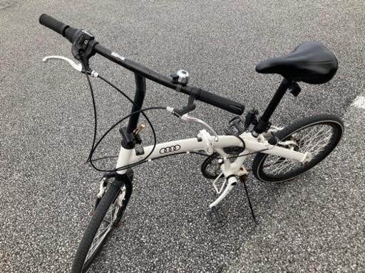 Audi 折りたたみ自転車