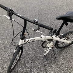 Audi 折りたたみ自転車