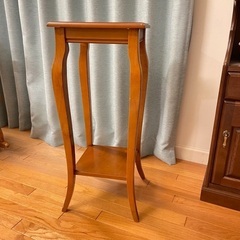 花台　サイドテーブル　電話台の画像