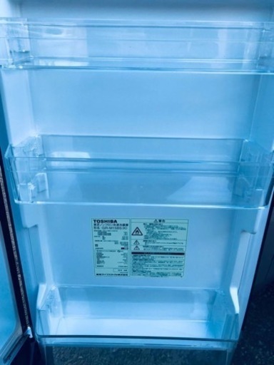 ET1450番⭐️TOSHIBA冷凍冷蔵庫⭐️ 2018年製