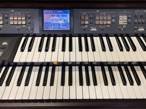 Roland ローランド オルガン AT-45D 中古動作品 2004年製　電子ピアノ