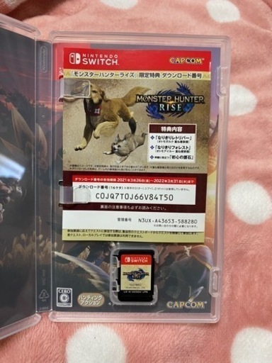 モンスターハンターライズ