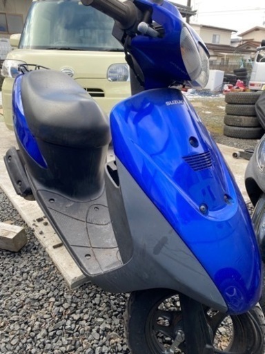 スズキのレッツ2 です。CA1PA バッテリー新品付