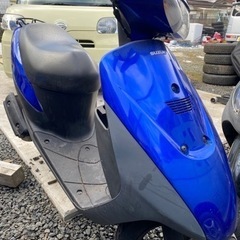 スズキのレッツ2 です。CA1PA バッテリー新品付