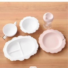 レアーレ　ベビー食器　フルセット