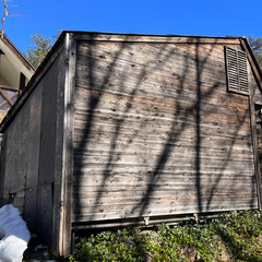 【2/4更新】小屋2つ（3坪）内装土壁風&（6坪）ご自分で移動できる方限定!!の画像