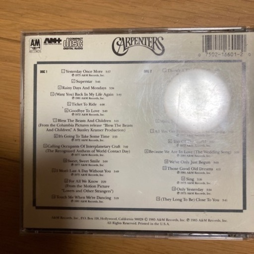 ビートルズ　CD 中古　値下げ