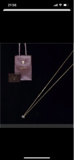 agete 18kネックレス