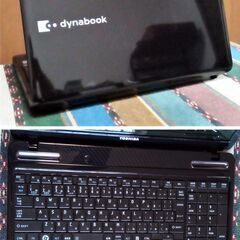 🔴特売✨良上品/綺麗なdynabook/高性能🆙Corei5/メモリ8GB/光速☆彡新品✨SSD480GB/ブルーレイドライブ/SDカードスロット/Wi-Fi/15.6インチ光沢✨液晶パネル/新品✨バッテリー/Microsoft Office 2019/Windows11/点検整備清掃済み😊/💗サポート&アフターサービス永続対応！/No.220122の画像