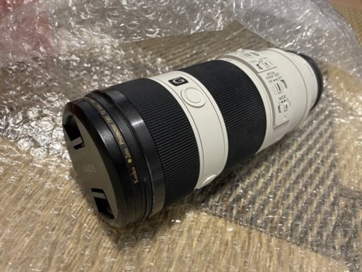 SONY FE70-200 F4 G OSS  詳細必ずお読みください！